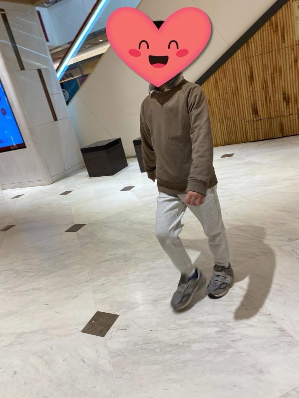 Arket Kids Crewneck Sweatshirts in Navy and Brown two for $20